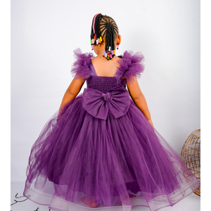 Purple Cinderella Dress