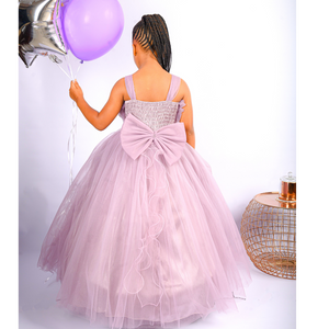 Lavender Cinderella Dress