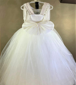 White Cinderella Dress