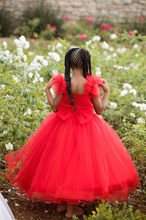 Red Cinderella Dress
