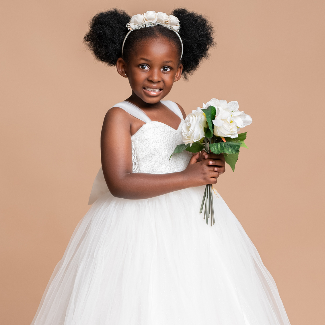 Ice White Cinderella Dress Ice White Cinderella Dress
