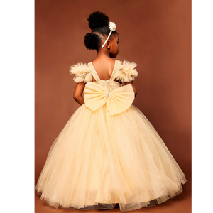 Honey Gold Cinderella Dress