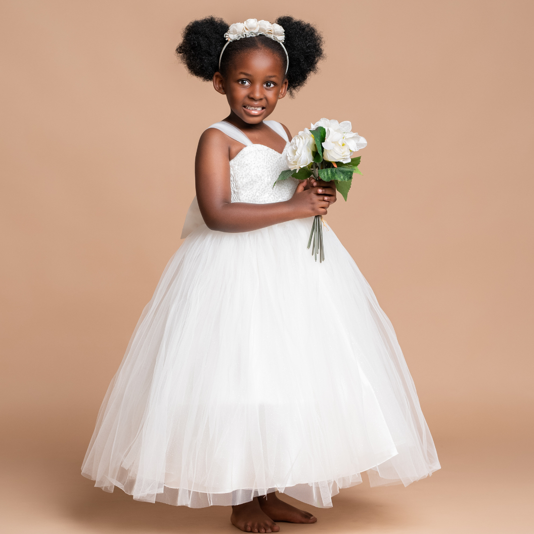 White dress cinderella deals