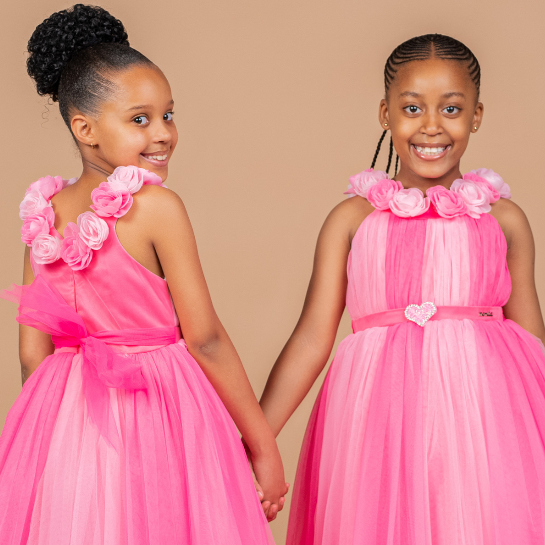 Pink Swirl Dress Pink Swirl Dress