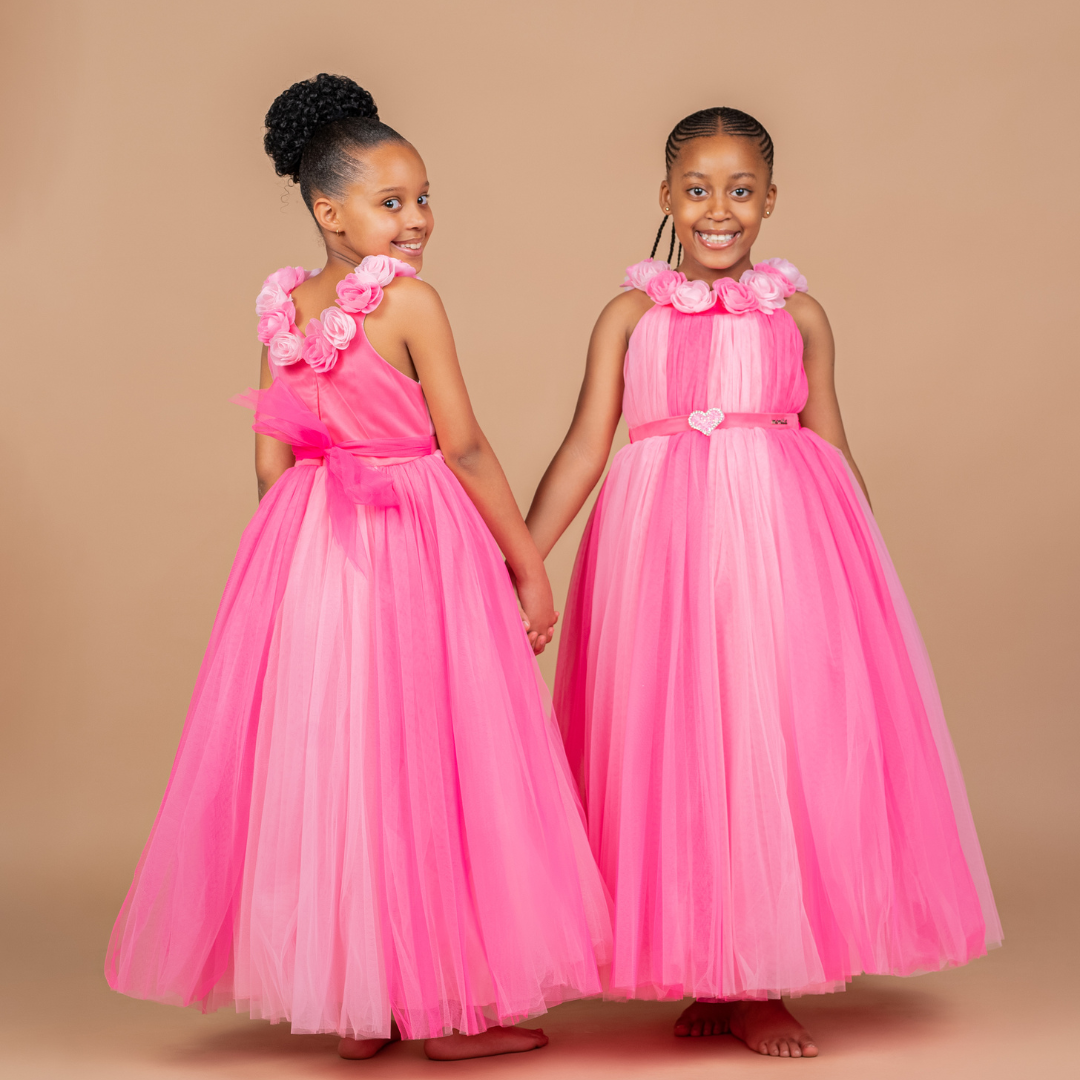 Barbie Pink Dress - Malimu Kids Barbie Pink Dress - Malimu Kids