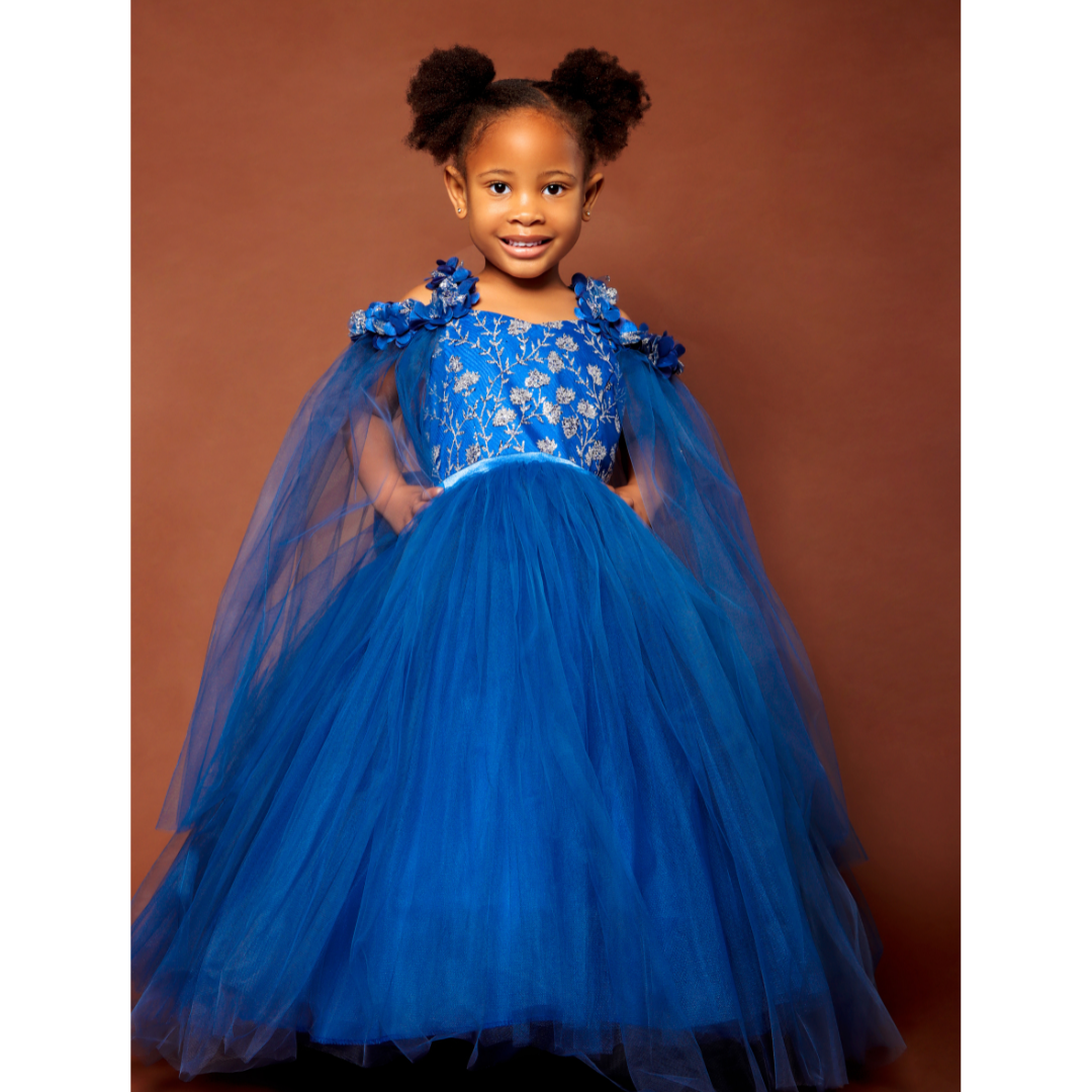 Royal blue cheap cinderella dress