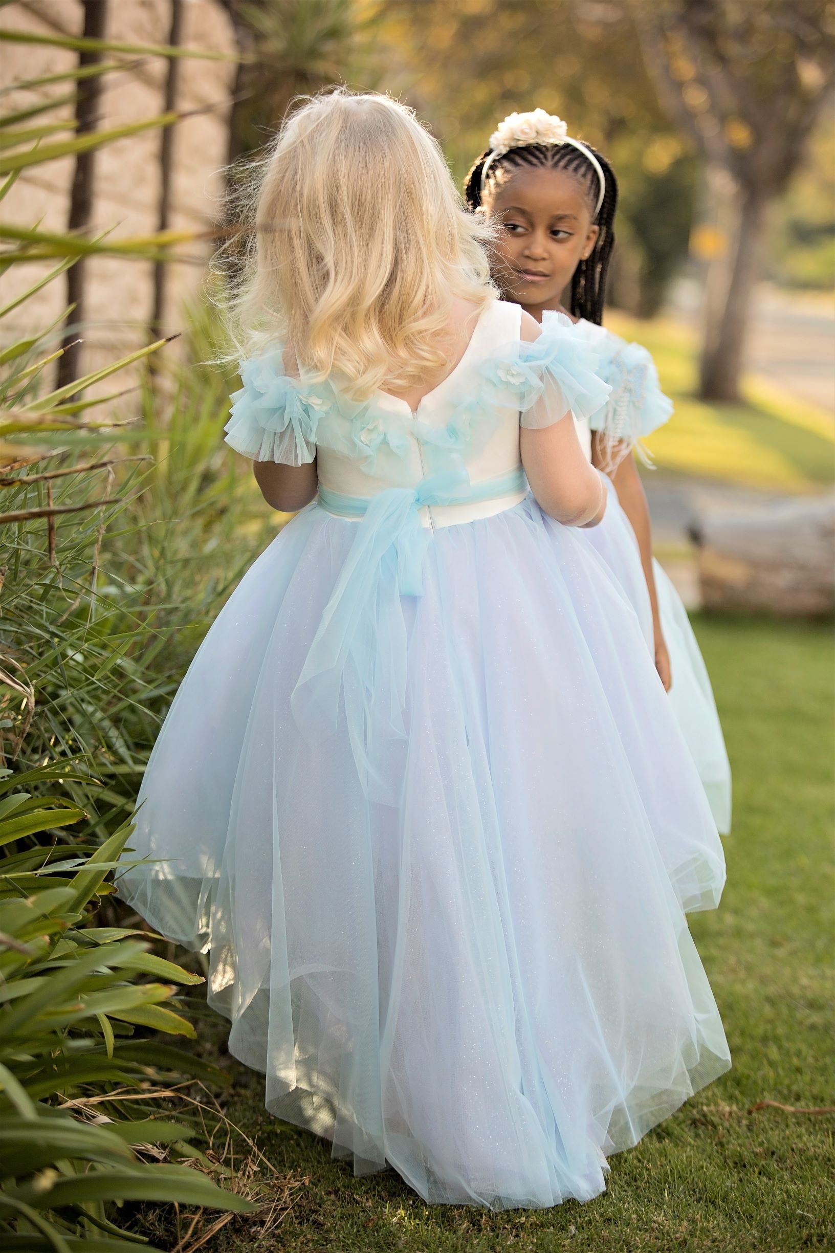 Purple and Gold Dress - Malimu Kids Purple and Gold Dress - Malimu Kids