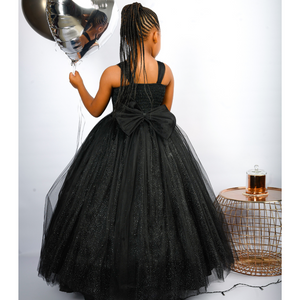 Black Cinderella Dress