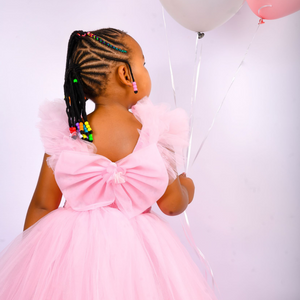 Pink Cinderella Dress