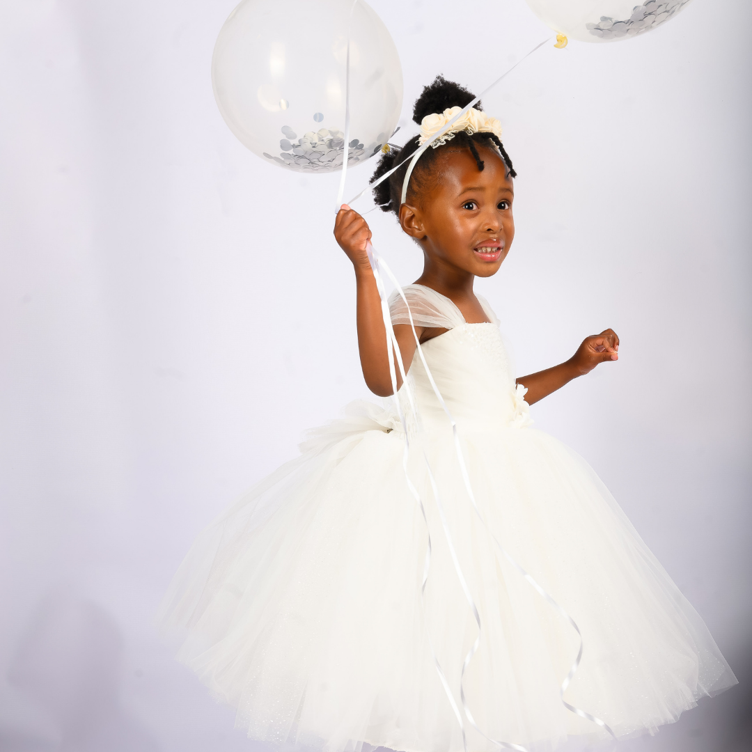 White tutu 2025 dress baby