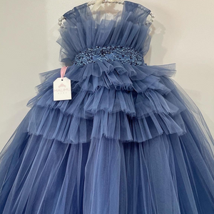 Azure Blue Cinderella Dress