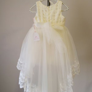Cream White Amani Dress