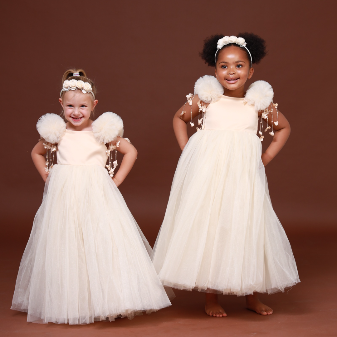 Daffodil yellow 2025 bridesmaid dresses