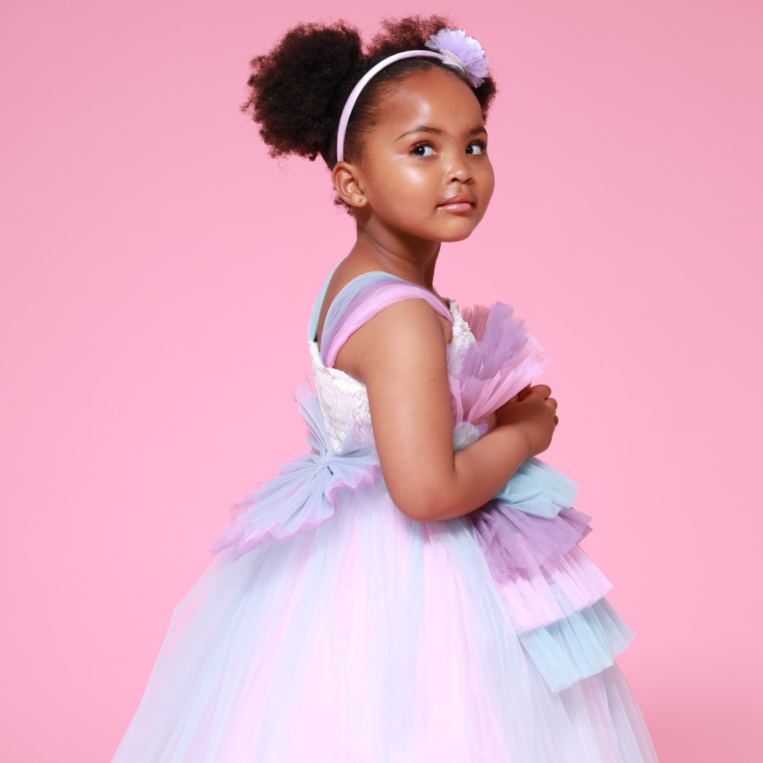 Cinderella dress top baby girl