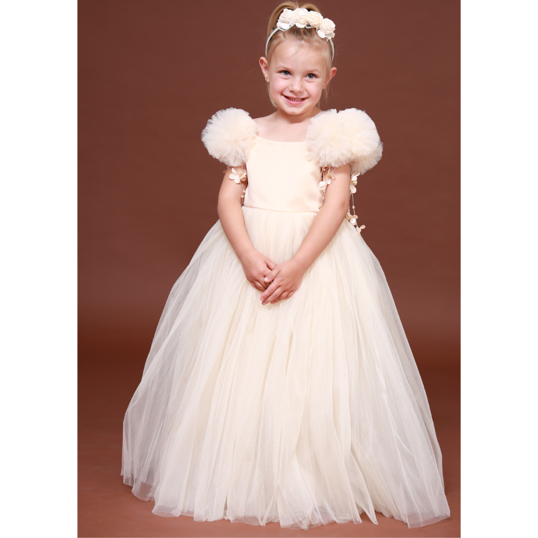Ice White Cinderella Dress