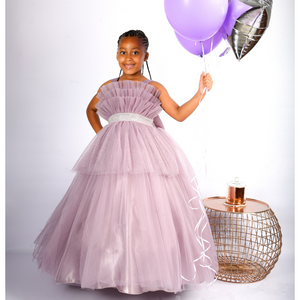 Lavender Cinderella Dress