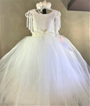 White Cinderella Dress
