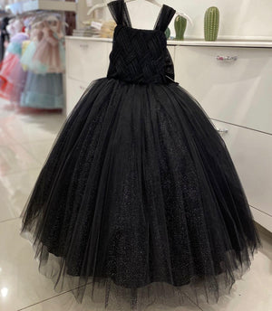 Black Cinderella Dress