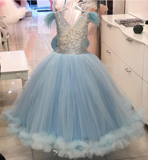 Pale Blue Cinderella Dress