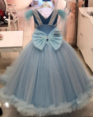 Pale Blue Cinderella Dress