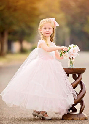 Pale Pink Cinderella Dress