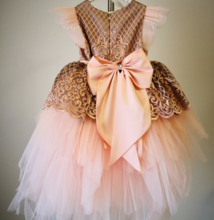 Blush Pink Nuru Dress