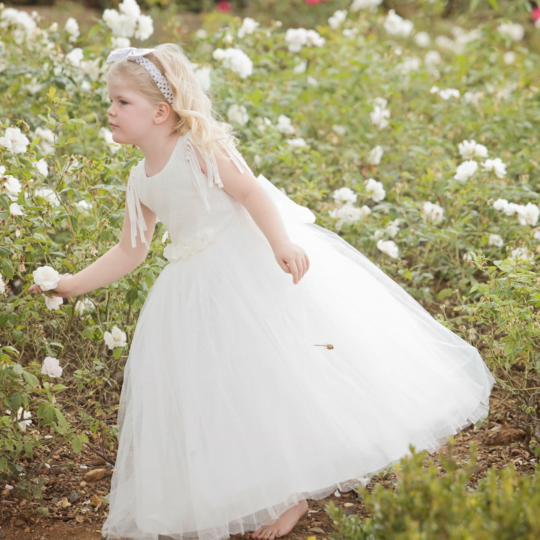 White cinderella dress outlet